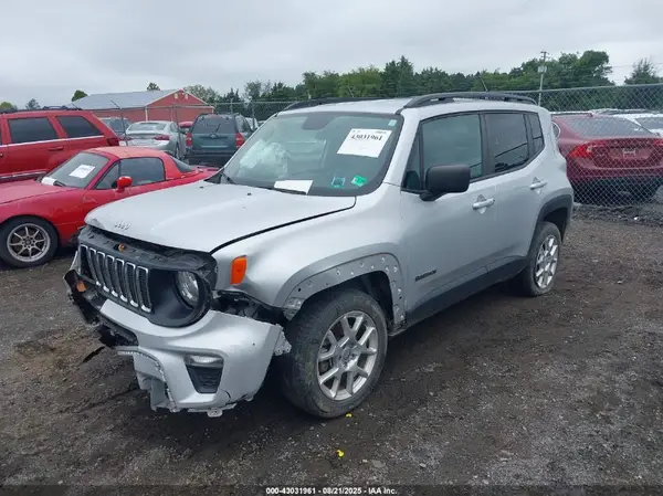 ZACNJBAB8LPL89335 2020 JEEP RENEGADE - Image 2