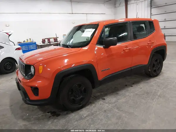 ZACNJBAB8LPL97516 2020 JEEP RENEGADE - Image 2