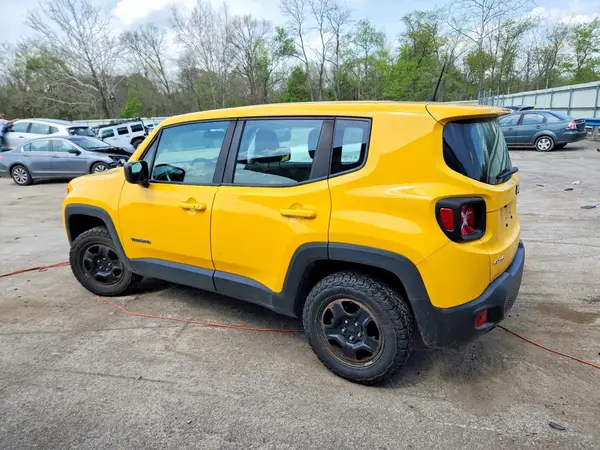 ZACNJBAB9KPJ81995 2019 JEEP RENEGADE - Image 2
