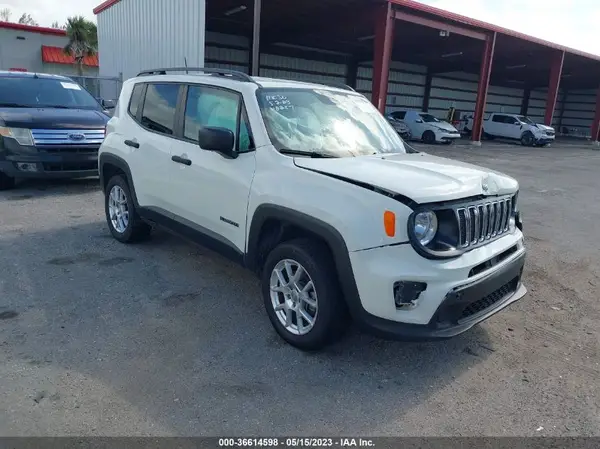 ZACNJBAB9KPK19872 2019 JEEP RENEGADE - Image 1