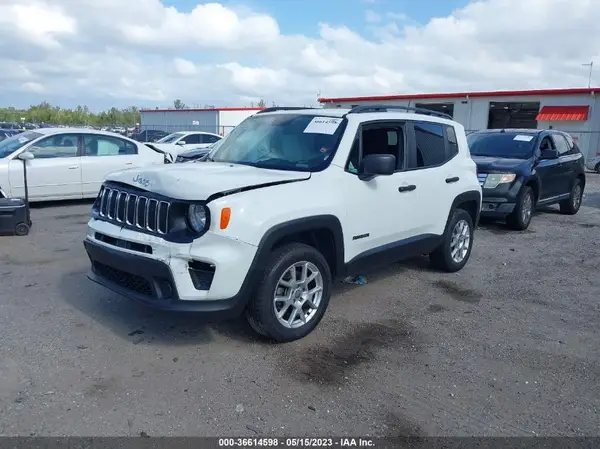 ZACNJBAB9KPK19872 2019 JEEP RENEGADE - Image 2