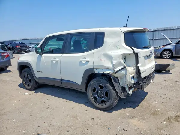 ZACNJBAB9KPK21783 2019 JEEP RENEGADE - Image 2