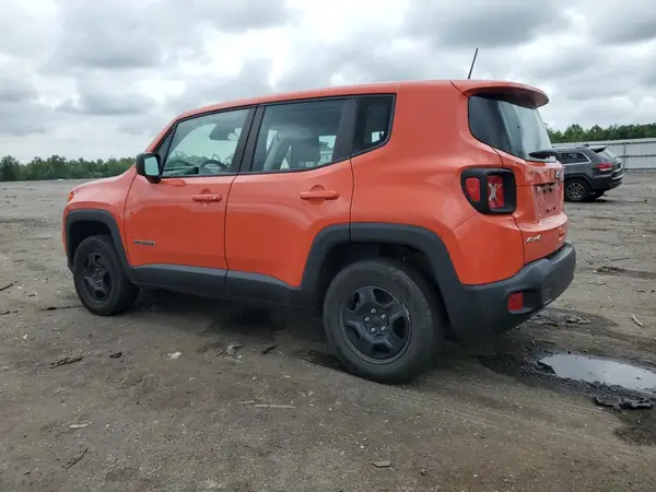 ZACNJBAB9KPK22058 2019 JEEP RENEGADE - Image 2