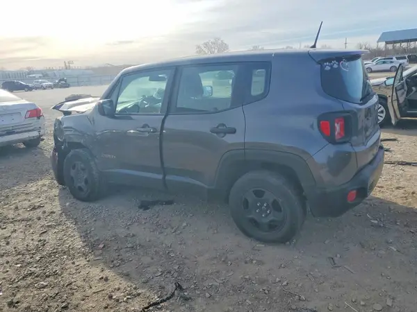 ZACNJBAB9KPK40916 2019 JEEP RENEGADE - Image 2