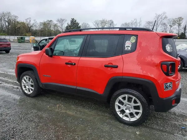 ZACNJBAB9KPK41550 2019 JEEP RENEGADE - Image 2