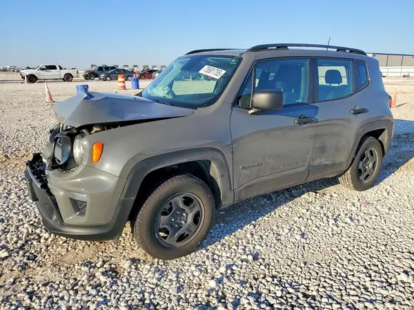 ZACNJBAB9KPK49227 2019 JEEP RENEGADE - Image 1