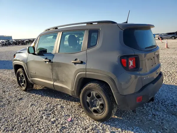 ZACNJBAB9KPK49227 2019 JEEP RENEGADE - Image 2