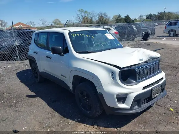 ZACNJBAB9KPK50894 2019 JEEP RENEGADE - Image 1