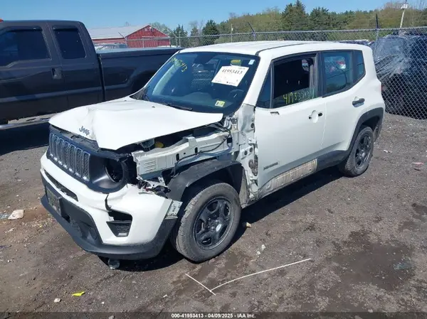 ZACNJBAB9KPK50894 2019 JEEP RENEGADE - Image 2