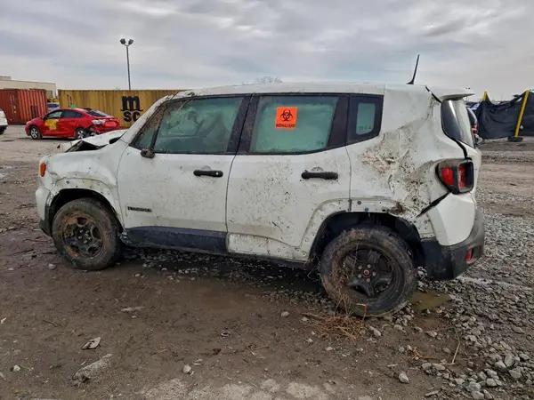 ZACNJBAB9KPK51236 2019 JEEP RENEGADE - Image 2