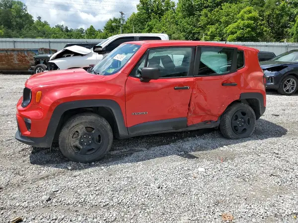 ZACNJBAB9KPK58087 2019 JEEP RENEGADE - Image 1