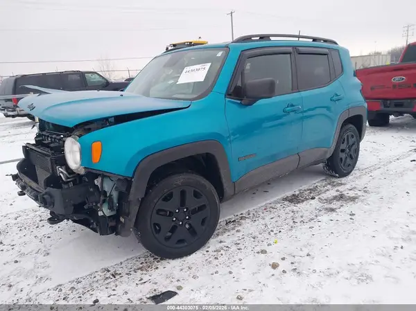 ZACNJBAB9KPK68652 2019 JEEP RENEGADE - Image 2