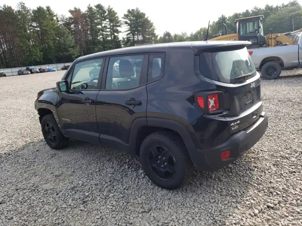 ZACNJBAB9KPK88142 2019 JEEP RENEGADE - Image 2