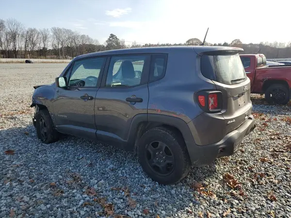 ZACNJBAB9LPK97621 2020 JEEP RENEGADE - Image 2