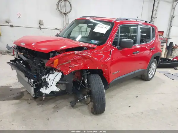 ZACNJBAB9LPL14501 2020 JEEP RENEGADE - Image 2