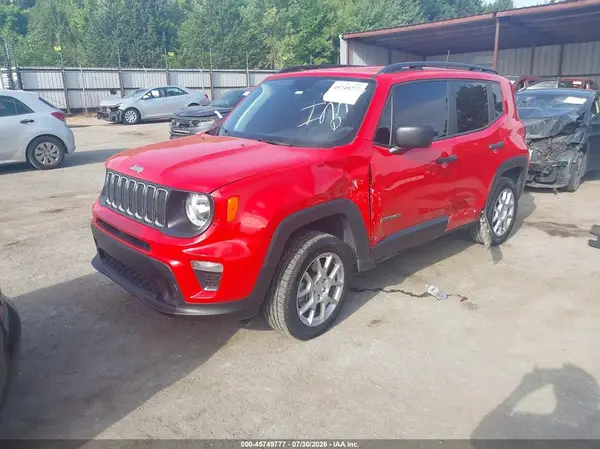 ZACNJBAB9LPL25613 2020 JEEP RENEGADE - Image 2