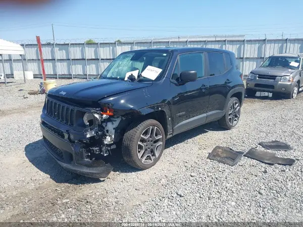 ZACNJBAB9LPL76867 2020 JEEP RENEGADE - Image 2
