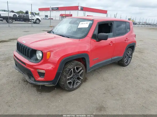 ZACNJBAB9LPL78134 2020 JEEP RENEGADE - Image 2