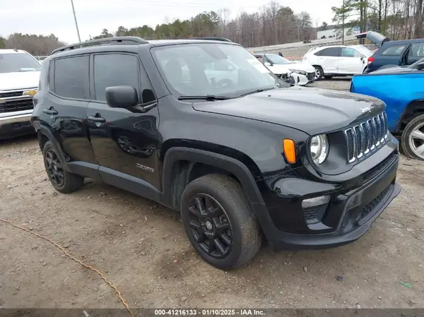 ZACNJBABXKPJ75459 2019 JEEP RENEGADE - Image 1