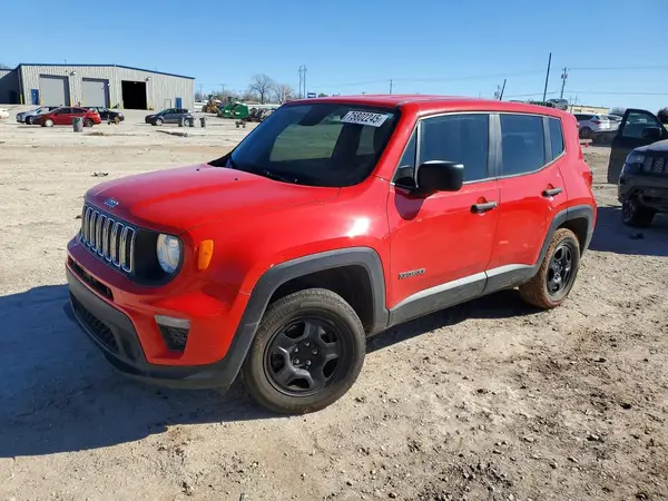 ZACNJBABXKPJ82816 2019 JEEP RENEGADE - Image 1