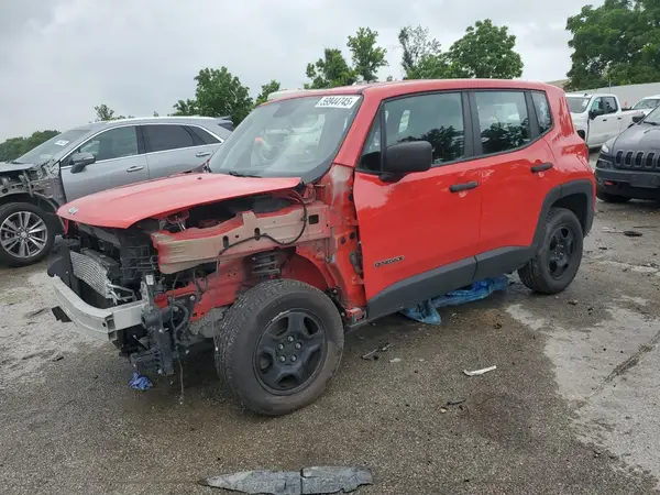 ZACNJBABXKPJ85005 2019 JEEP RENEGADE - Image 1