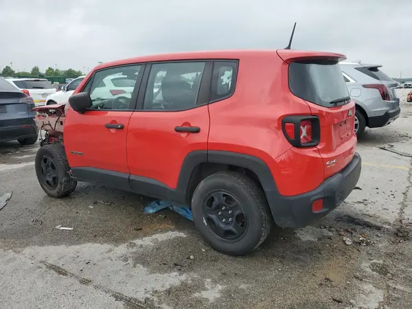 ZACNJBABXKPJ85005 2019 JEEP RENEGADE - Image 2