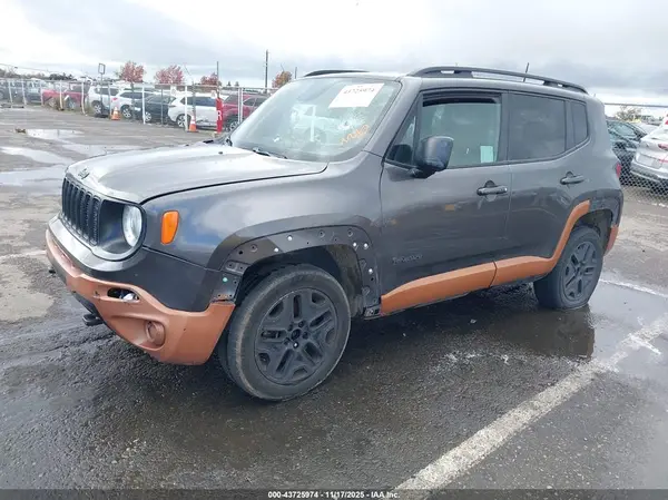 ZACNJBABXKPK28404 2019 JEEP RENEGADE - Image 2