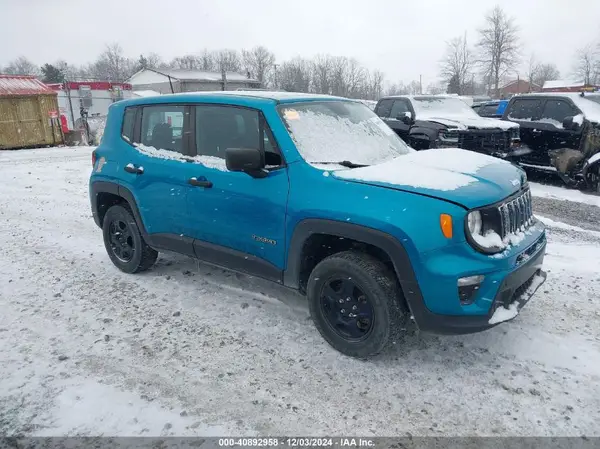 ZACNJBABXKPK59359 2019 JEEP RENEGADE - Image 1