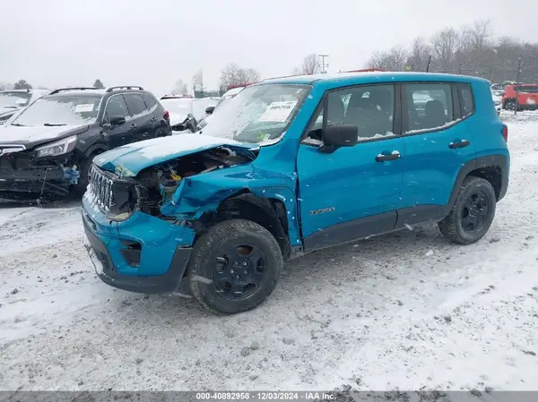 ZACNJBABXKPK59359 2019 JEEP RENEGADE - Image 2