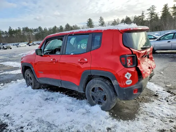 ZACNJBABXKPK85136 2019 JEEP RENEGADE - Image 2