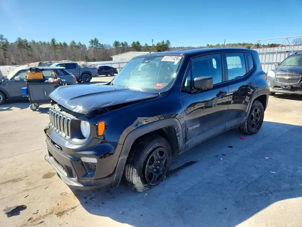 ZACNJBABXKPK85296 2019 JEEP RENEGADE - Image 1