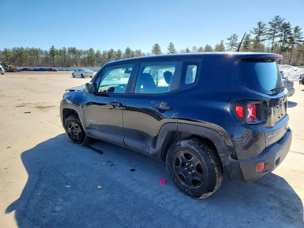 ZACNJBABXKPK85296 2019 JEEP RENEGADE - Image 2
