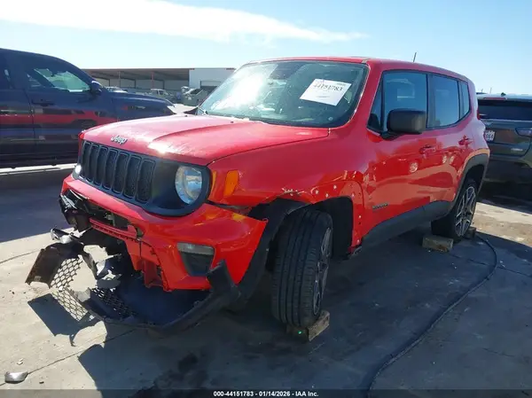 ZACNJBABXLPL75663 2020 JEEP RENEGADE - Image 2