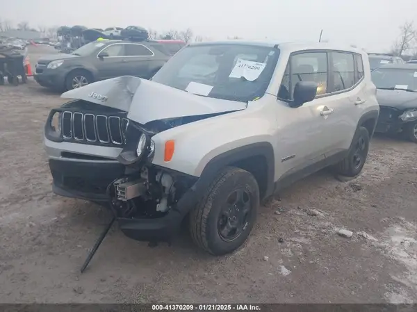 ZACNJBABXLPL88381 2020 JEEP RENEGADE - Image 2
