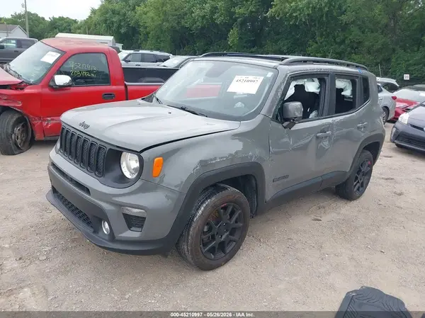 ZACNJBB10KPK42835 2019 JEEP RENEGADE - Image 2