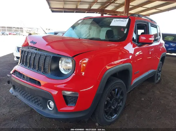 ZACNJBB11KPK40298 2019 JEEP RENEGADE - Image 2