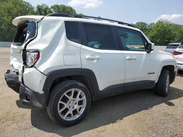 2019 JEEP RENEGADE COPART lot 59587195 auction photo 3
