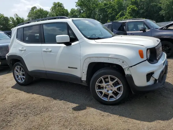 2019 JEEP RENEGADE COPART lot 59587195 auction photo 4