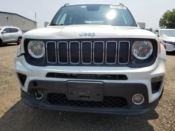 2019 JEEP RENEGADE COPART lot 59587195 auction photo 5