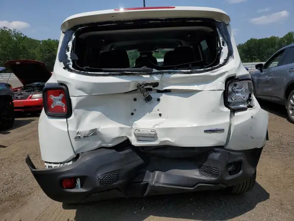 2019 JEEP RENEGADE COPART lot 59587195 auction photo 6
