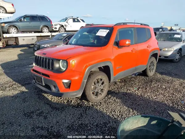 ZACNJBB14LPL84848 2020 JEEP RENEGADE - Image 2
