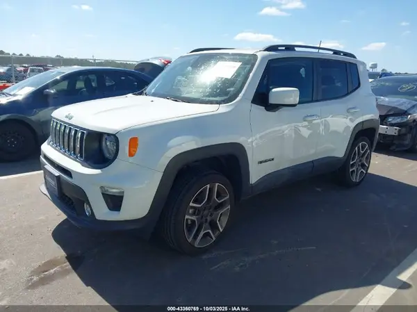 ZACNJBB15KPK04615 2019 JEEP RENEGADE - Image 2
