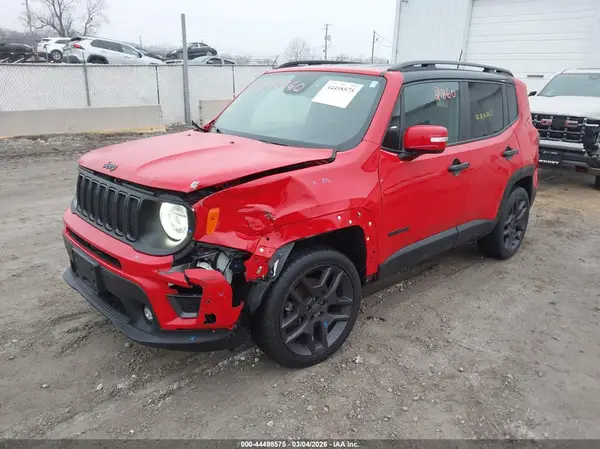 ZACNJBB15KPK23133 2019 JEEP RENEGADE - Image 2