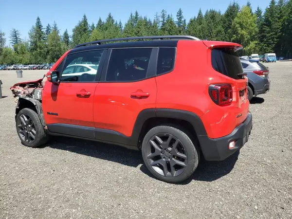 ZACNJBB15LPL31611 2020 JEEP RENEGADE - Image 2