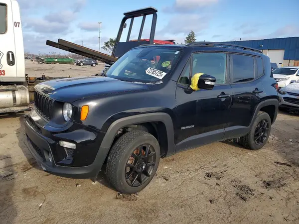 ZACNJBB18KPK19349 2019 JEEP RENEGADE - Image 1