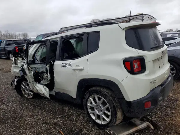 ZACNJBB18KPK34014 2019 JEEP RENEGADE - Image 2