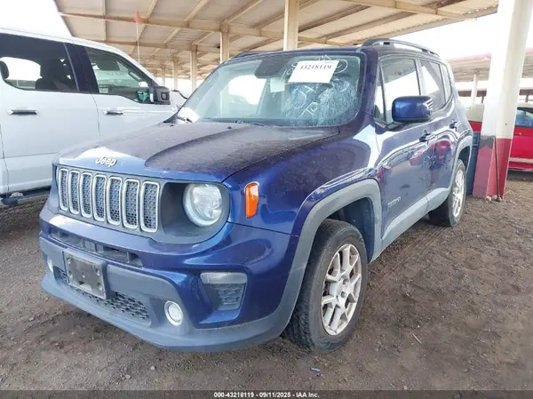 ZACNJBB18KPK40914 2019 JEEP RENEGADE - Image 2