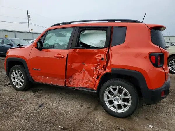 ZACNJBBB0KPK14140 2019 JEEP RENEGADE - Image 2