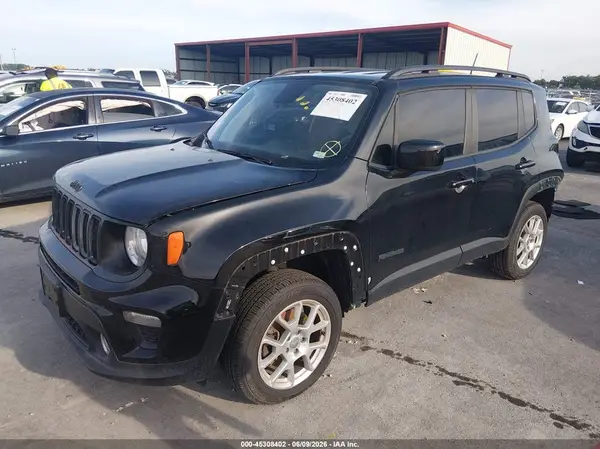 ZACNJBBB0KPK17359 2019 JEEP RENEGADE - Image 2
