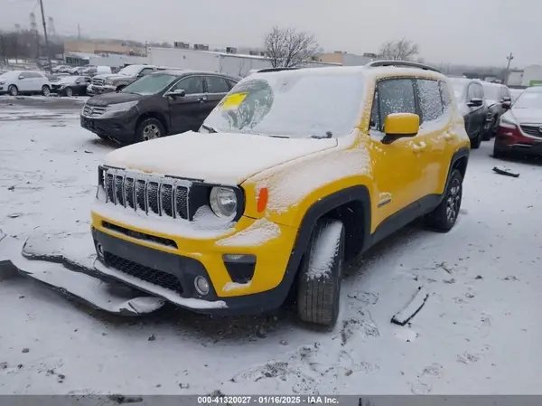 ZACNJBBB0KPK19242 2019 JEEP RENEGADE - Image 2